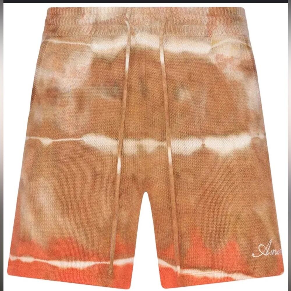 Amiri tie dye shorts size small new with tags